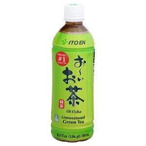 Ito En Oi Ocha Green Tea 12/16.9 OZ [UNFI #57540]