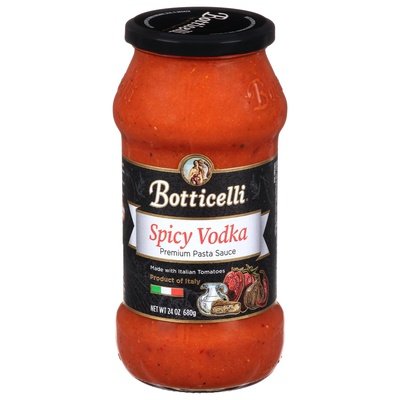 Botticelli Spicy Vodka Sauce 6/24 OZ [UNFI #89616]