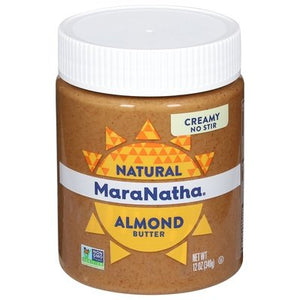 Maranatha Almond Bttr No Stir Crmy 6/12 OZ [UNFI #10442]