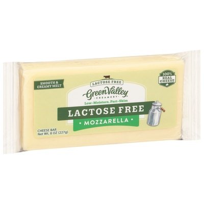 Green Valley Creamery Mozzarella Block 12/8 Oz [UNFI #5755]