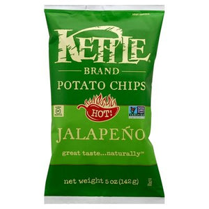 Kettle Jalapeno Potato Chips 15/5 OZ [UNFI #20538]