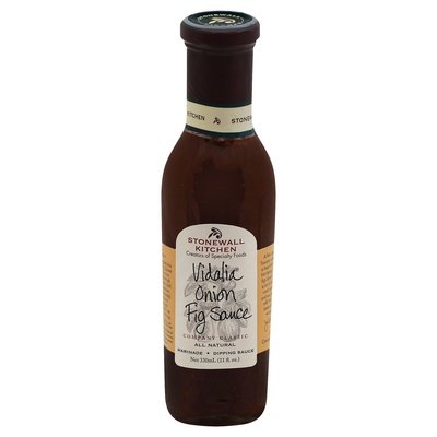 Stonewall Kitchen Vidalia Onion Fig Sauce 6/11 Oz [UNFI #83449]
