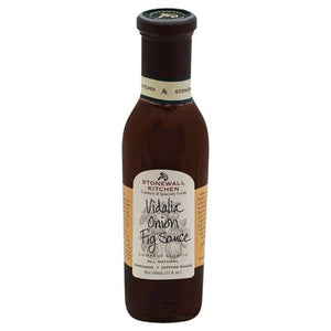 Stonewall Kitchen Vidalia Onion Fig Sauce 6/11 Oz [UNFI #83449]