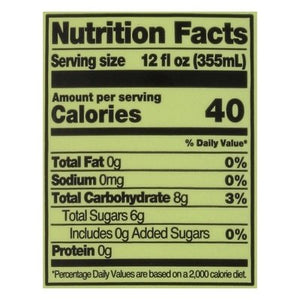 Culture Pop Soda Lemon Lime Soda Singles 12/12 Oz [UNFI #56340]