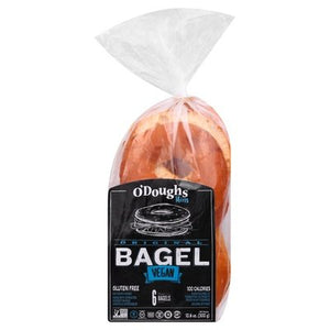 Odoughs Bagel Thins Orig 6/10.60OZ [UNFI #75079]