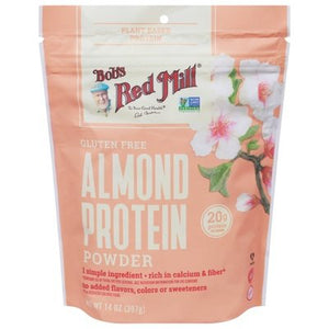 Bobs Almnd Prot Powder 4/14 OZ [UNFI #47913]