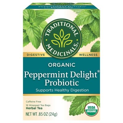 OG2 Trad Med Peppermint Delight Probiotic 6/16 BAG [UNFI #59031]