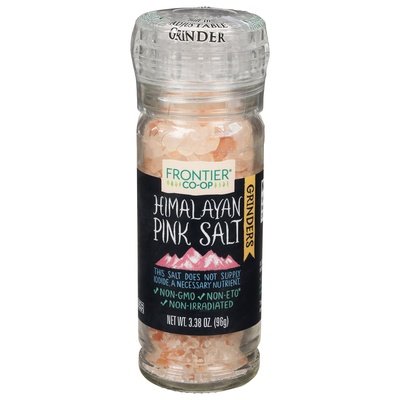 Frontier Himalayan Pink Salt 6/3.4 OZ [UNFI #04568]