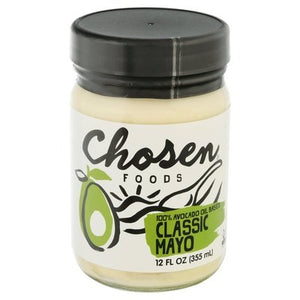 Chosen Foods Avocado Oil Mayo 6/12 OZ [UNFI #26835]