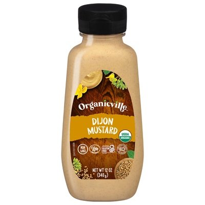 OG2 Oganicville Mustard Dijon Gf 12/12 OZ [UNFI #65229]