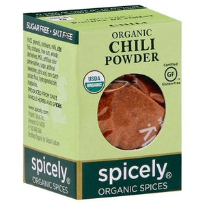 Spicely Organics Chili Powder 6/.45 Oz [UNFI #14251]