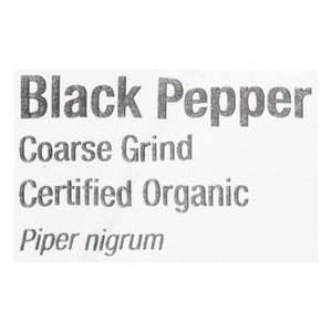 OG2 Frontier Blk Peppr Coarse Grd 1 LB [UNFI #28372]