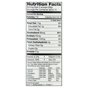 OG2 Teraswhey Bourbon Vanlla Whey 12 OZ [UNFI #44347] T