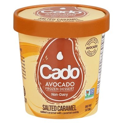 Cado Avo Based Slt Carml 8/1 PINT [UNFI #54124]