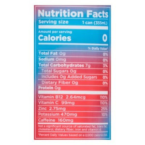 Positive Beverage Positive Energy Watermelon Mania 12/12 Oz [UNFI #77910]