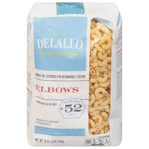 Delallo Elbows #52 12/16 Oz [UNFI #41127]