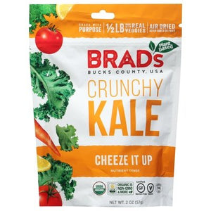 OG2 Brads Raw Crunchy Kale Cheeze It Up 12/2 OZ [UNFI #32857]