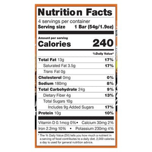 Daves Killer Bread Peanut Butter Chocolate Chip 6/7.6 Oz [UNFI #47167]