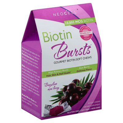 Neo Biotin Brst Acai Bry 30 CT [UNFI #63687]