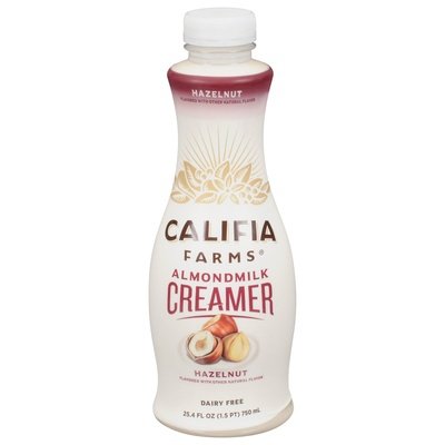 Califia Hazelnut Creamer 6/25.4 OZ [UNFI #03744]