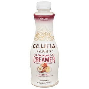 Califia Hazelnut Creamer 6/25.4 OZ [UNFI #03744]