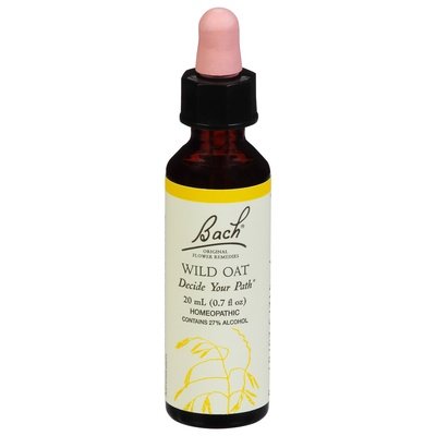 Bach Wild Oat Essence Og 20 ML [UNFI #86691]