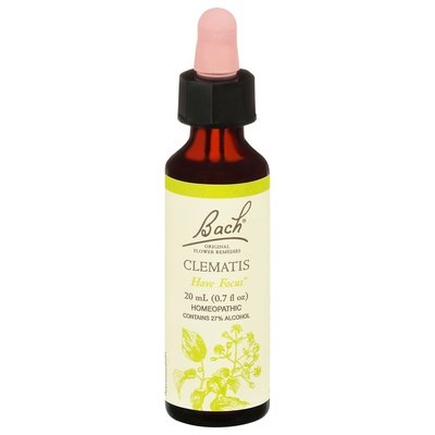 Bach Clematis Essence 20 ML [UNFI #86664]