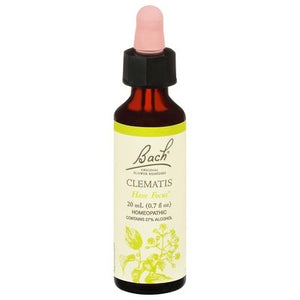 Bach Clematis Essence 20 ML [UNFI #86664]