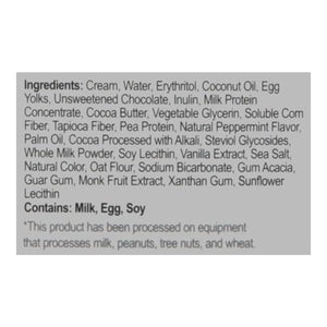 Keto Pint Keto Bar Mint Crunch 6/4/2.75 Oz [UNFI #63313]