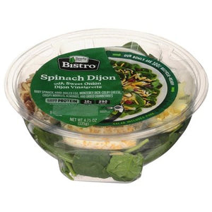 RP,SPINACH DIJON BISTRO B 6/4.8OZ [Charlies #016-01987]