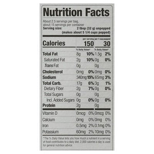 Skinnypop Popcorn Butter Microwave 6 CT 6/6/2.8 OZ [UNFI #35551]