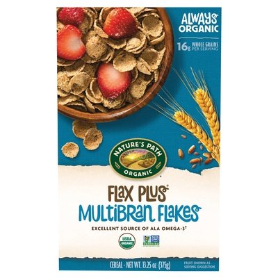 OG2 Nat Path Cereal Flax Plus Og. 12/13.25 OZ [UNFI #29954]