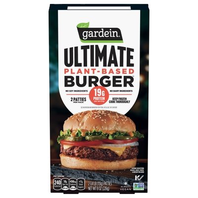 Gardein Bfless Brgr Ult 8/8 OZ [UNFI #84564]