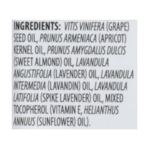 Aura Cacia Bdy Oil Relaxing Lavender 4 OZ [UNFI #55338] T