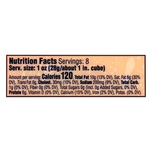Tillamook Cheddar Medium Kosher 8 Oz 12/8 Oz [Peterson #09709]