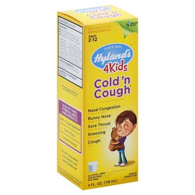 Hylands Cold N Cough 3/4 Oz [UNFI #45240]