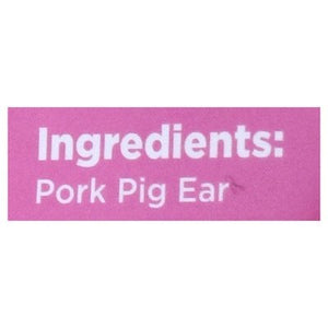 Pawlve Pig Ears Dog Trt  6/2 CT [UNFI #56856]