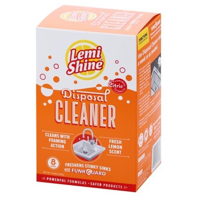 Lemi Shine Garbage Disposal Cleaner, 8 Use 6/8.46 Oz [UNFI #41910]