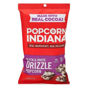 Popcorn Indiana Black N Wht Kttlecrn 12/6 OZ [UNFI #52309]