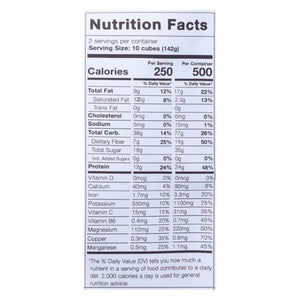 Live Pure Peanut Butter Protein Chocolate 6/10 Oz [UNFI #11119]