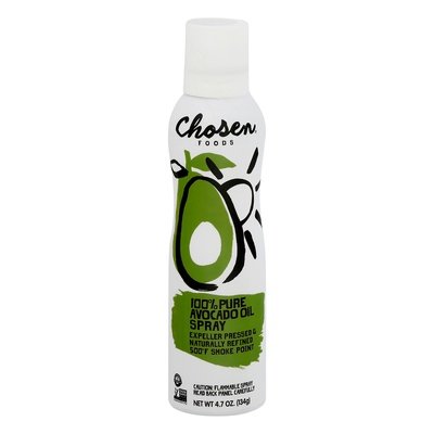 Chosen Foods Avocado Cooking Spray 6/4.7 OZ [UNFI #16429]