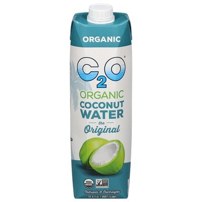 C2O Coconut Water Original 12/33.8 Z [UNFI #37502]