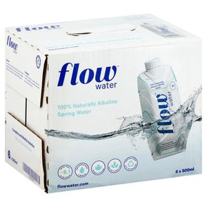 Flow Nt Alkln Watr Multi 6/500 ML [UNFI #53080]