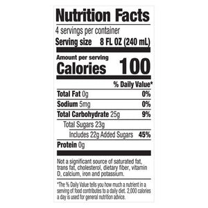 Santa Cruz Organic Jalapeno Lemonade Beverage 6/32 Oz [UNFI #37562]