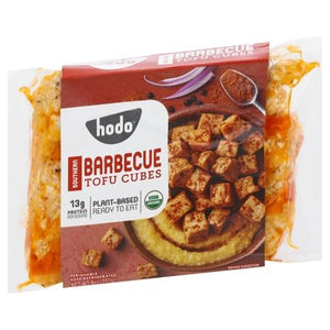 OG2 Hsoy Tofu Cube S Bbq 6/8 OZ [UNFI #01438]