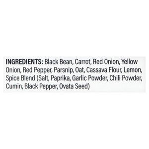 Actual Veggies Burger Black Vegeterian 2Pck 6/8 Oz [UNFI #82480]