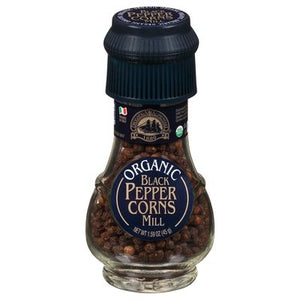 D&A Black Peppercorns 6/1.6 OZ [UNFI #62837]