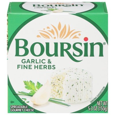 Boursin Boursin Herb And Garlic 12/5.2 Oz [Peterson #23291]