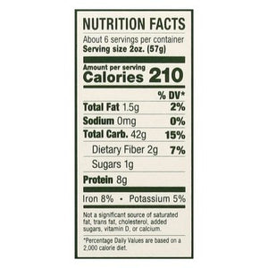 OG1 Bionaturae Gluten Free Elbows 12/12 OZ [UNFI #32779]