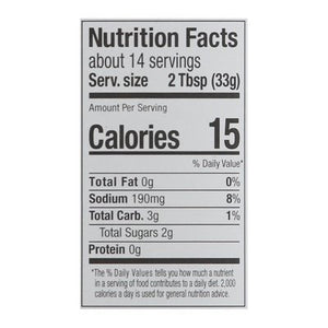 Mrs Ren Salsa Peach 6/16 OZ [UNFI #79331]